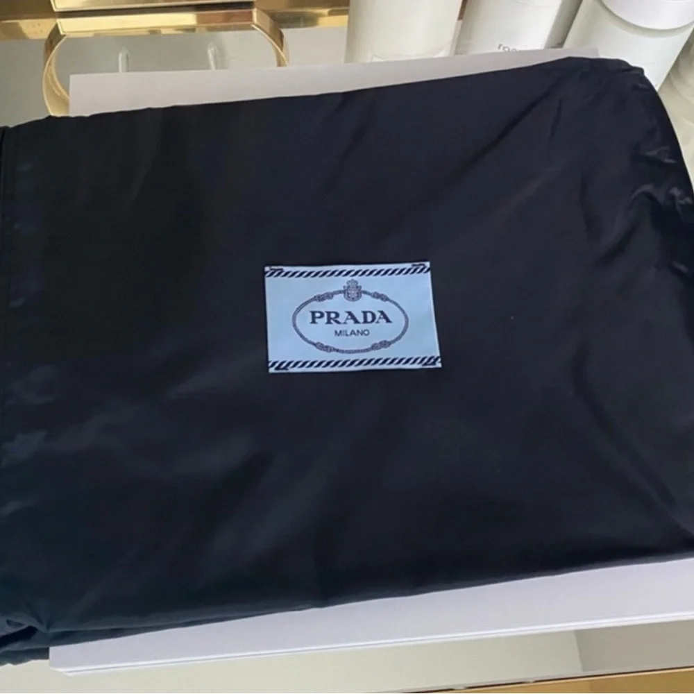 Prada Black Garment Bag